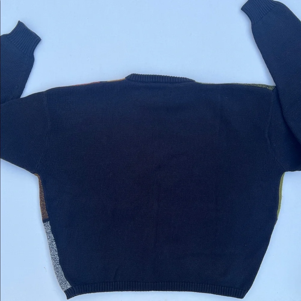 🍱Vtg 90s Basco cardigan sweater🍱 - Picture 7 of 8